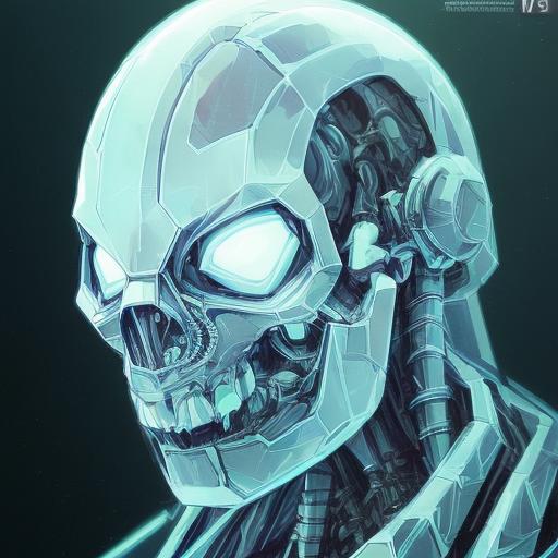 evang, a humanoid alien with a transparent skull head inside of a futuristic space suit , concept ar_31004.png